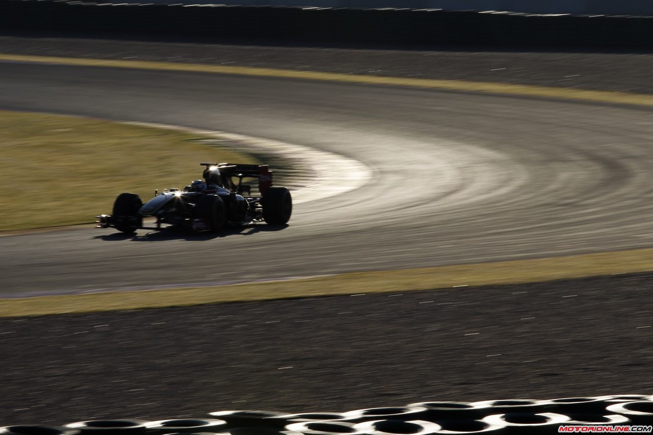 Raikkonen Test Valencia